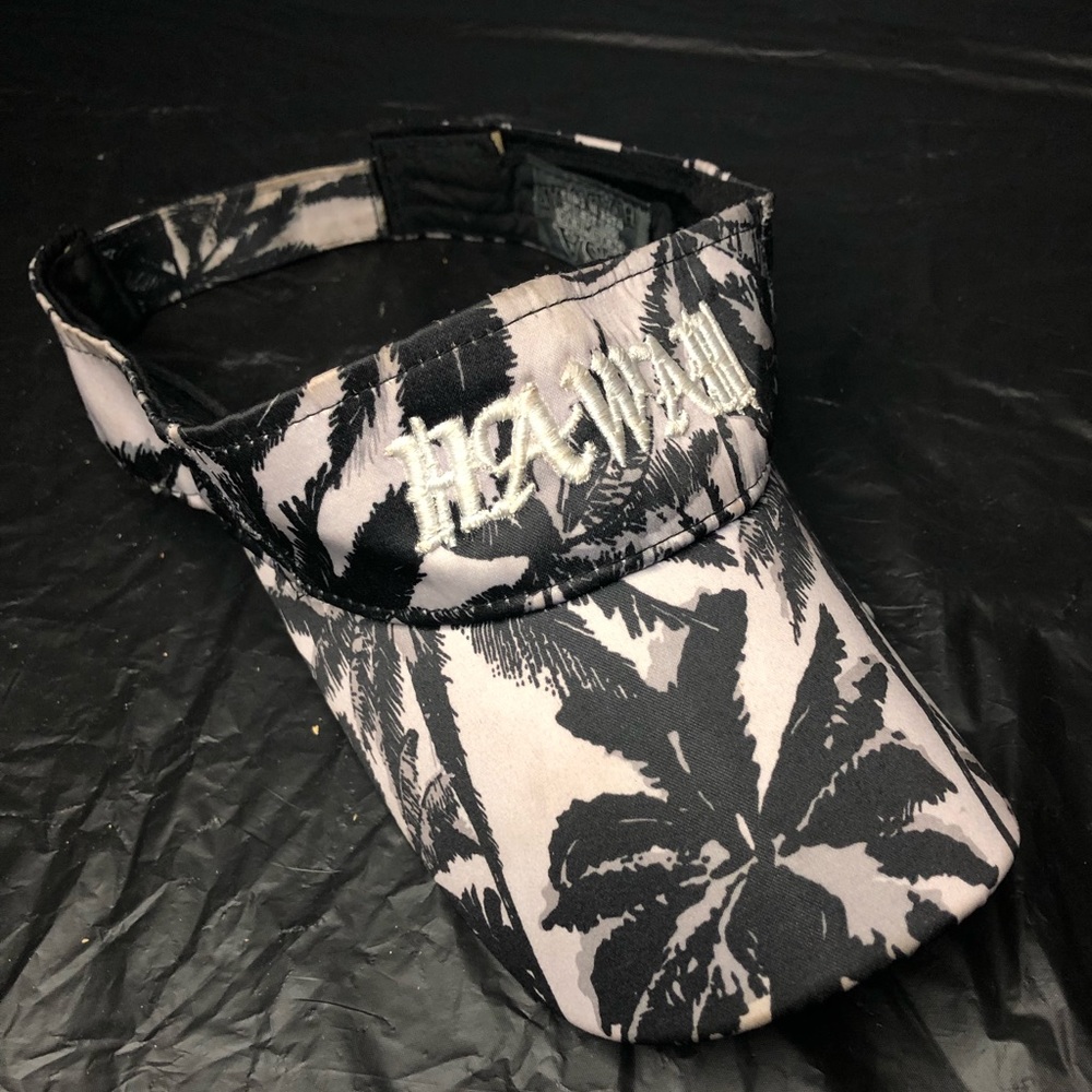 Hawaii Sun Visor Cap USA Headwear